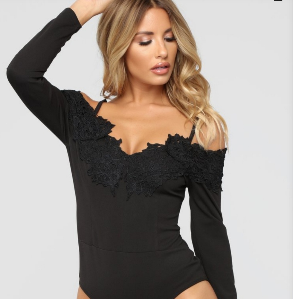 Fashion Nova Looking Sweet Bodysuit New with Tags